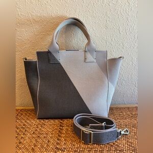 Rothy’s The Handbag Charcoal Grey